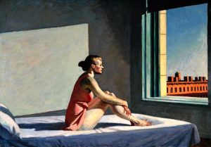 Morning Sun by Edward Hopper