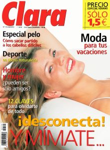 Isarrualde Photography cover beauty magazine