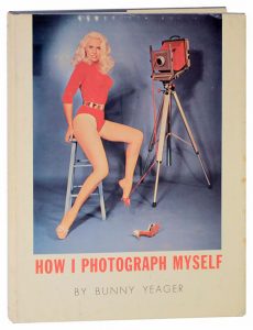 Bunny Yeager book How I photograph myself