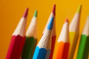 Pencils lápices colores
