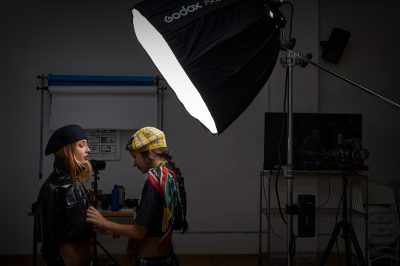 Making of shooting with AD S200 Godox flash and P90L